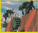 Portraits group RedAlert Sideswipe 红色警报 横炮 02